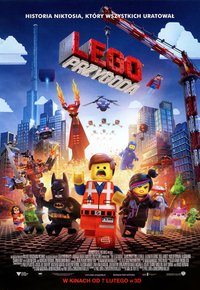 Plakat Filmu LEGO przygoda (2014)